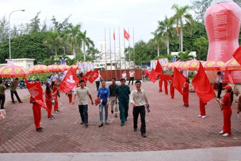 ໄຂວັນບຸນບໍລິຈາກເລືອດ “ຢາດເລືອດແດງ ໄຕໂດ”